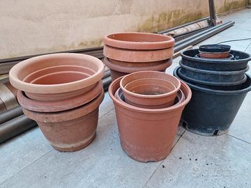 Lotto vasi dimensioni Varie