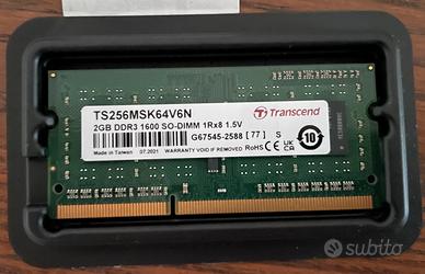 Ram DDR3 SO-DIMM