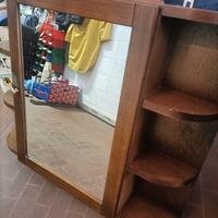 mobiletto specchiera contenitore