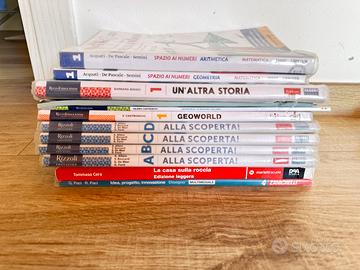 Libri scolastici medie