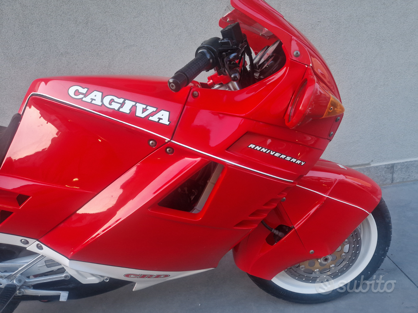 Cagiva C10 ANNIVERSARY NUMERATA TARGA ORO FMI Moto e Scooter In