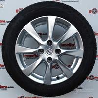 4 cerchi lega opel corsa 16 lt001749