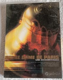 NOTRE DAME DE PARIS-LIVE ARENA DI VERONA-2 DVD