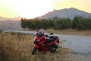 Scooter gilera nexus 125