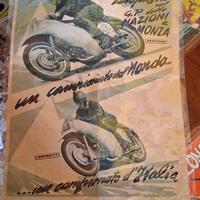 moto guzzi libri e rivista 