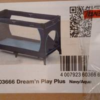 lettino da campeggio 