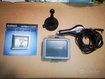 NAVIGATORE GARMIN "NUVI SERIE 200"