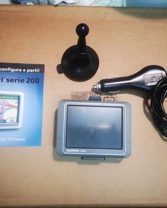 NAVIGATORE GARMIN "NUVI SERIE 200"
