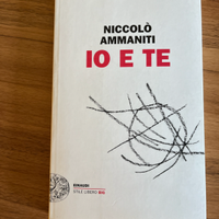 Libro: Io e Te di Niccolò Ammaniti