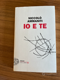 Libro: Io e Te di Niccolò Ammaniti