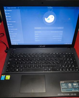 Asus F522M PC funzionante. Leggere bene.