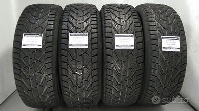 4 PNEUMATICI USATI 205/55R17 95V SNOW RIKEN GOMME 