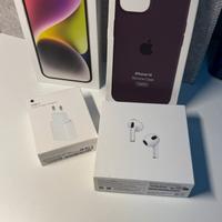 iPhone 14 128 Gb Starligth+ AirPods 3 Gen