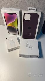 iPhone 14 128 Gb Starligth+ AirPods 3 Gen