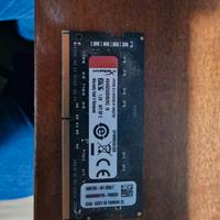 Sodimm Kingston Hiperx ddr4 16gb 3200 Mhz
