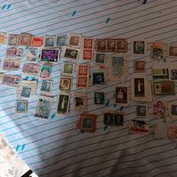 collezione francobolli antichi da tutto il mondo