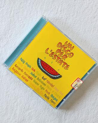 CD Un Disco per l'Estate 1997
