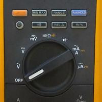 "FLUKE 27 II IP 67 MULTIMETRO DIGITALE MAI USATO"
