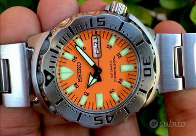 Seiko SKX 781 Monster 1^Generazione Top Condizioni