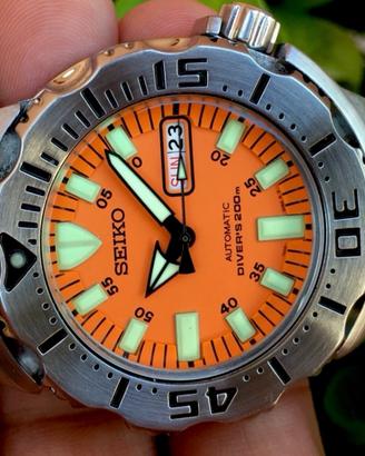 Seiko SKX 781 Monster 1^Generazione Top Condizioni