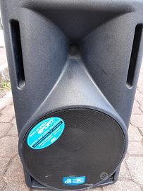 impianto audio 