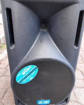 impianto audio 