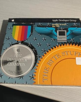 Apple Developer CD May 1992 - "The Byte Stuff"