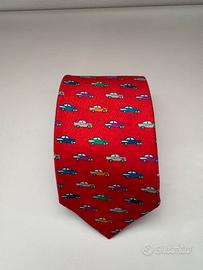 Cravatta con automobili - Etro-