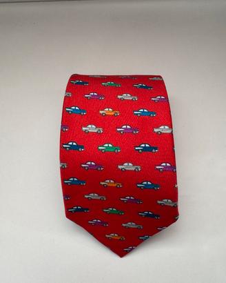 Cravatta con automobili - Etro-