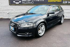 AUDI A3 1.6 TDI SPB AMBIENT PER NEOPATENTATI 90CV