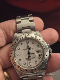 Rolex 16570 ser N del 92 chicchi mais completo