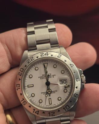 Rolex 16570 ser N del 92 chicchi mais completo