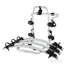 Portabici posteriore 3 bici Radius 3 Premium