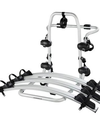 Portabici posteriore 3 bici Radius 3 Premium