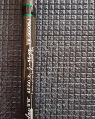 Canna Lamiglas 5'6" 40-60lb. 5 -16 oz TP 5650SJ