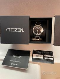 Orologio Citizen Eco Drive nuovo in scatola