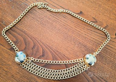 Cintura catena vintage