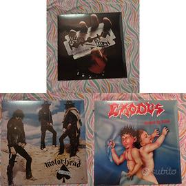 Lotto da 11 Vinili hard rock/ metal NUOVI