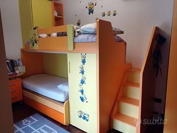 Cameretta Completa Multi-Funzione