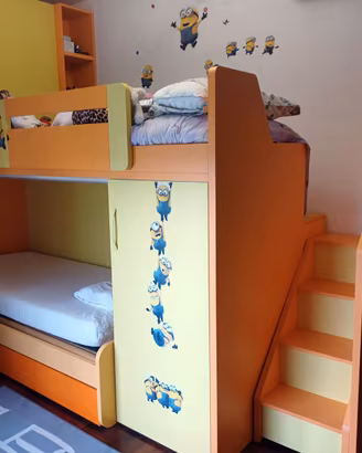 Cameretta Completa Multi-Funzione