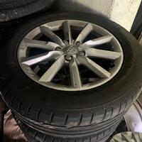 Set cerchi Audi q3