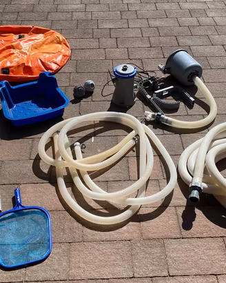 Kit di accessori per piscine fuori terra