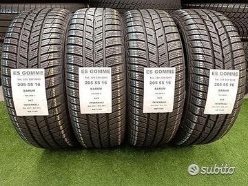 4 gomme 205 55 16 BARUM INV RIF1188