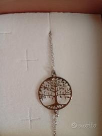 bracciale argento albero della vita.