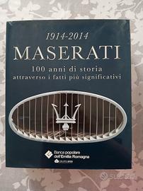 Maserati libro 100anni  