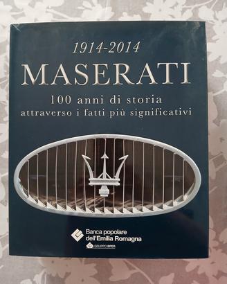 Maserati libro 100anni  