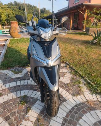 Kymco agility 300i noodoe