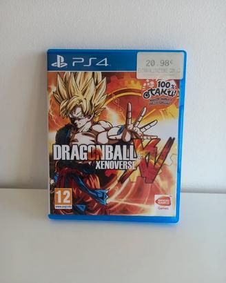 PS4 - Dragonball Xenoverse