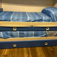 Letto triplo per cameretta