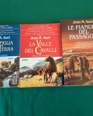 Romanzi Jean M. Auel